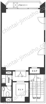 ACN京橋八重洲ビル3階の間取図