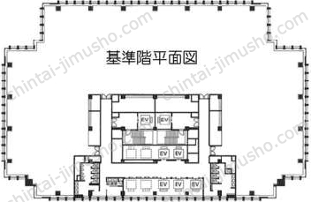 赤坂ガーデンシティの間取図