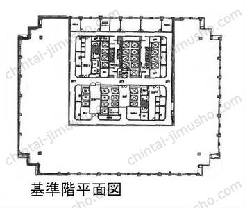 品川グランドセントラルタワーの間取図