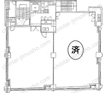 赤坂2丁目アネックスの間取図