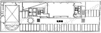 東陽セントラルビルの間取図