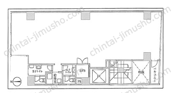 江戸川橋東誠ビル3Fの間取図