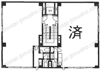 芝ビルの間取図