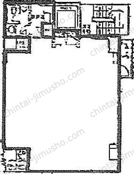 五反田アルファビルの間取図
