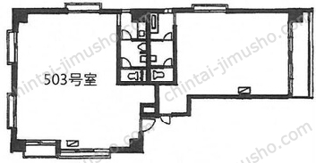 三貴ビルの間取図