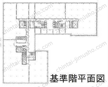新国際ビルの間取図