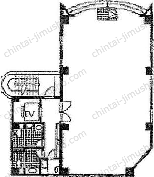 VICTORIA CENTER／ヴィクトリアセンターの間取図