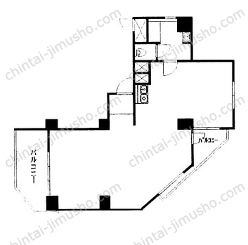 ライオンズマンション南平台の間取図