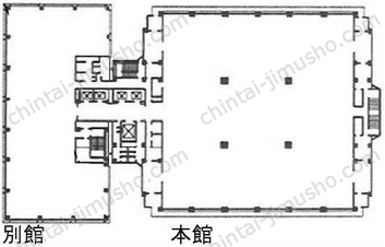 A-PLACE品川東の間取図