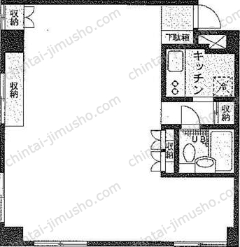 Barbizon11の間取図