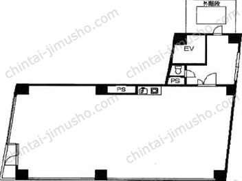 イシカワB．L．D九段の間取図