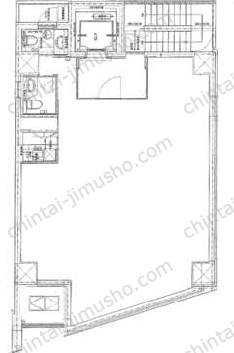Nihonbashi OK Bldg3Fの間取図