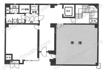 岩本町サニービルの間取図