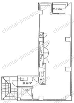 アソルティ日本橋小伝馬町の間取図