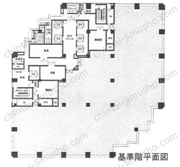新宿スクエアタワーの間取図