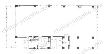 KDX東茅場町三洋ビル（本館）の間取図