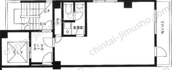第二進盛ビルの間取図