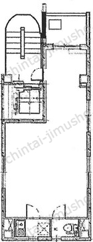 ル・グラシエルBLDG.106階の間取図