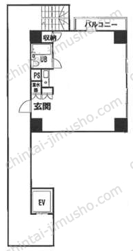 アクセス西新宿の間取図