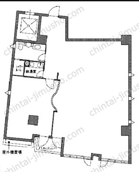 都住創山吹町ビルの間取図