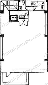 日本橋KNビル／ウィズスクエア日本橋の間取図