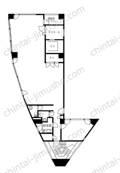 Barbizon228階の間取図