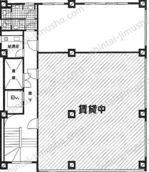 第一暁ビルの間取図