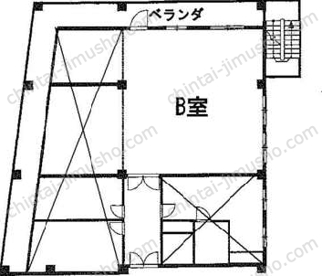 第一ビルの間取図