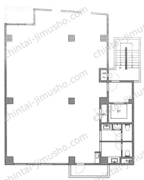 シェラン南麻布3階の間取図