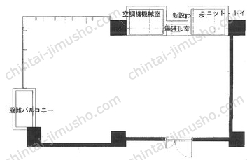 コイトビルの間取図