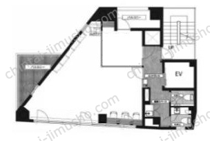 THE GATE ICHIGAYAの間取図