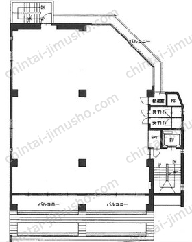 新中央ビル（京橋）／アンドプレイス京橋の間取図