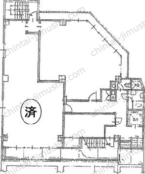 新中央ビル（京橋）／アンドプレイス京橋の間取図
