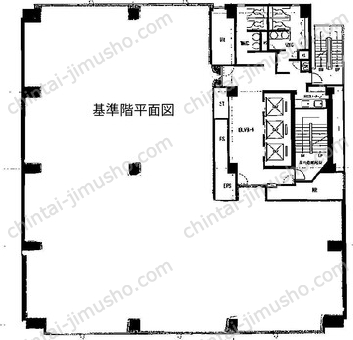 新橋2丁目MTビルの間取図
