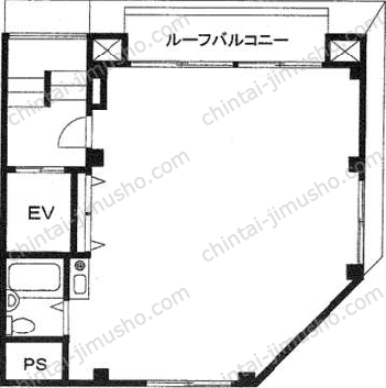 ミモザビルの間取図