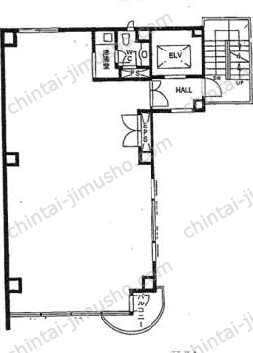 バンセイ室町ビルの間取図