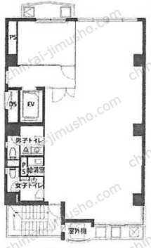 THE FORME GINZA8階の間取図