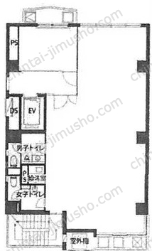 THE FORME GINZA7階の間取図