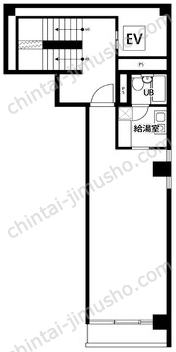 PAL汐留8階の間取図