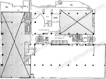 JMFビル東陽町01の間取図