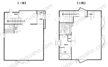 セイコー四谷一棟の間取図
