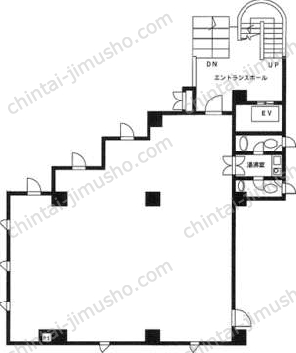 TRUST VALUE代々木上原の間取図