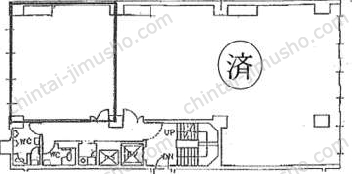 明宏ビル別館の間取図