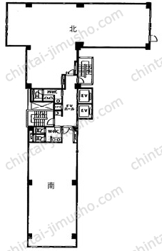 銀座ウイングビルの間取図