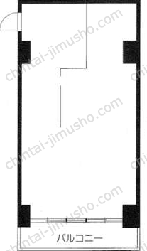 パレドール池袋2階の間取図