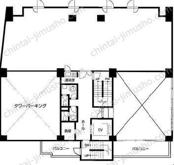 Daiwa麻布台ビルの間取図