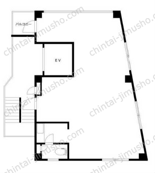 五十嵐ビルの間取図