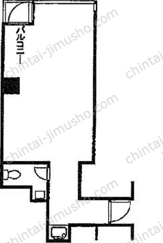 ビラ・モデルナの間取図