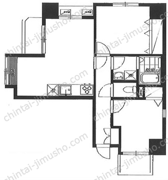 PLUS・OnE7階の間取図