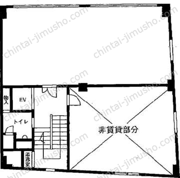 九段ビルの間取図